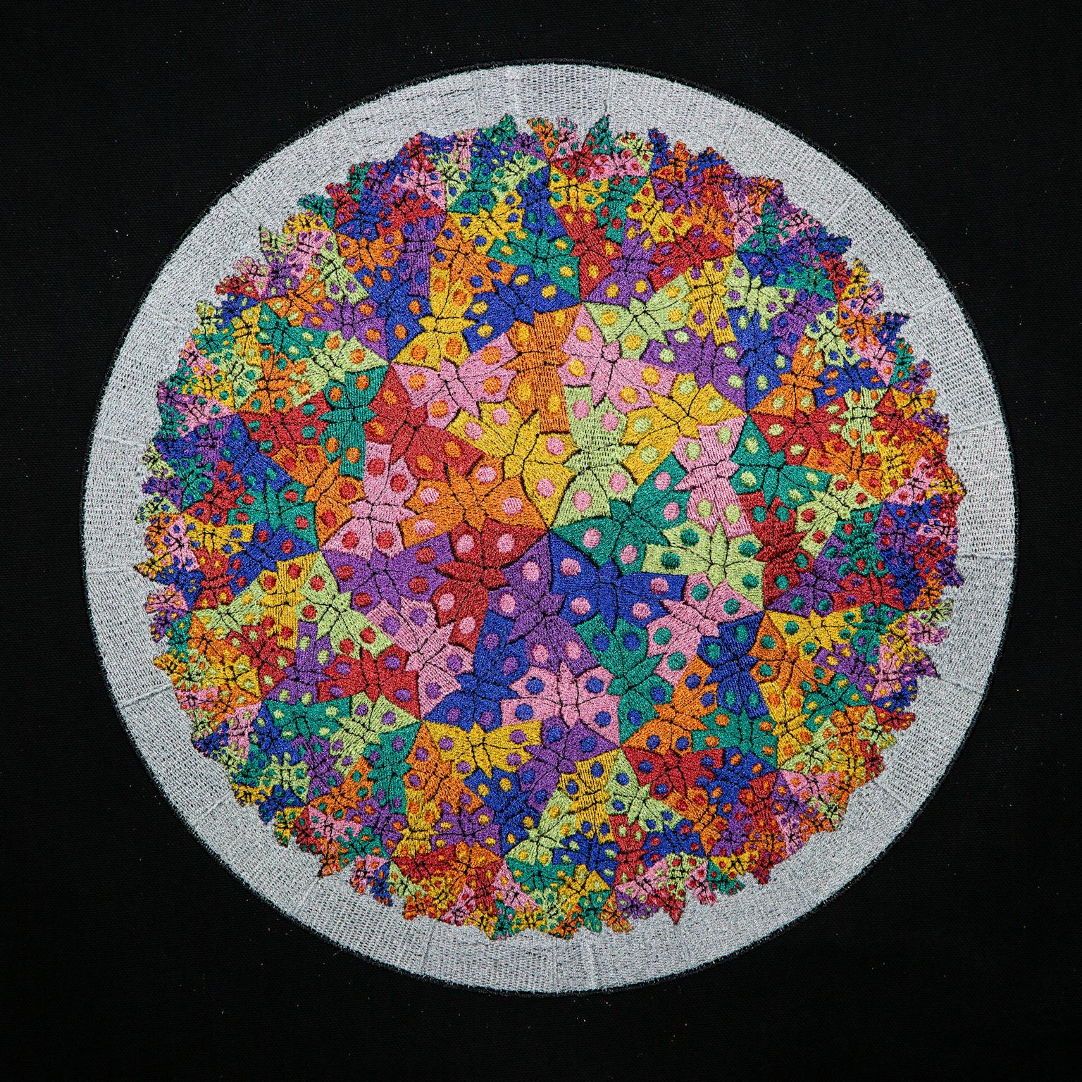 Image for entry 'Hyperbolic Embroidered Butterflies'