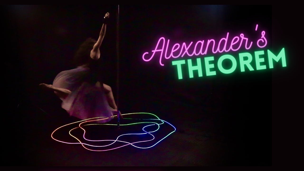 Image for entry 'Alexander's Theorem: A Math-Dance'