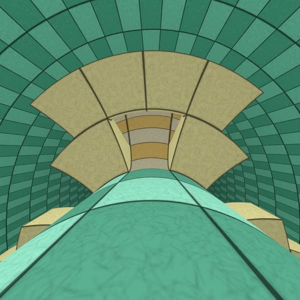 Image for entry 'Portals to Non-Euclidean Worlds'