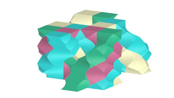 Image for entry 'Fractal Voronoodles'