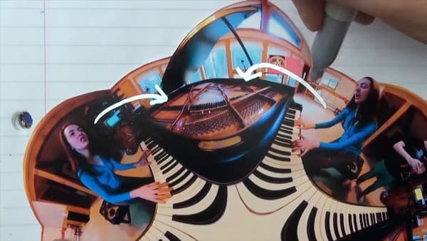 Image for entry 'The Making of "Peace for Triple Piano"'