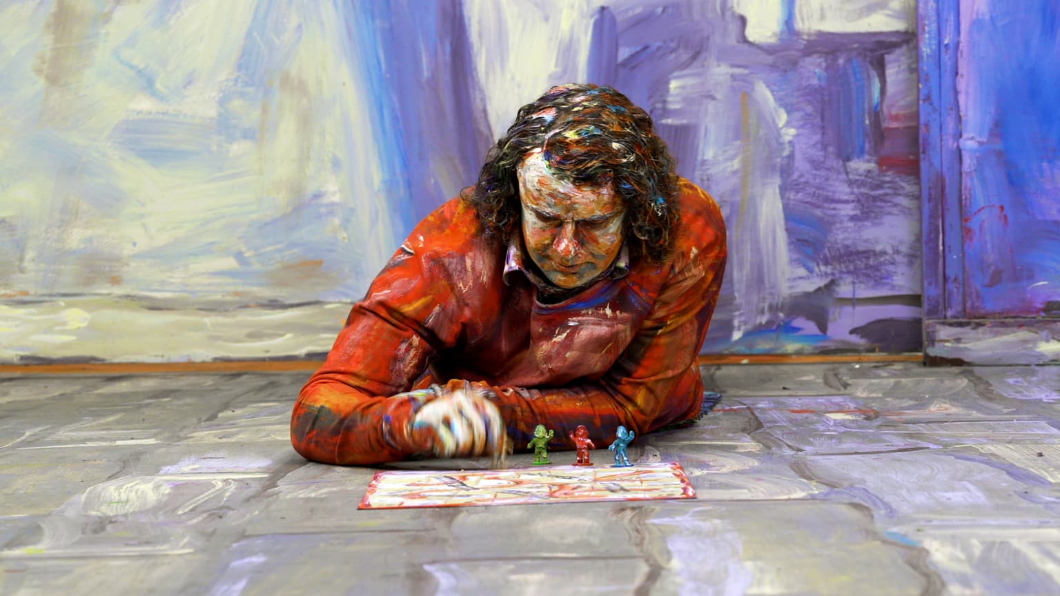 Image for submission 'Alexa Meade & Ed Cooke'