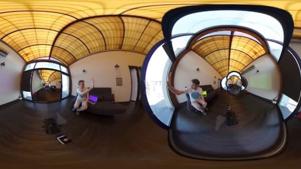 Image for entry 'Spherical Droste video'