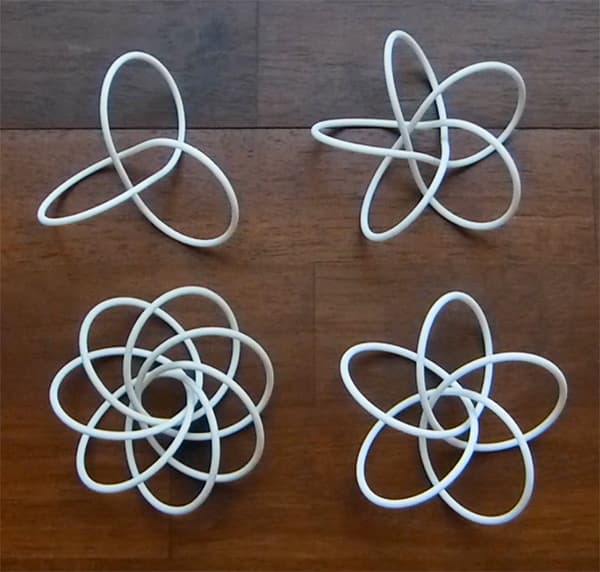 Image for entry 'Torus knots'