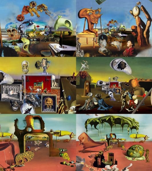 Image for entry 'Dali Atomatica'