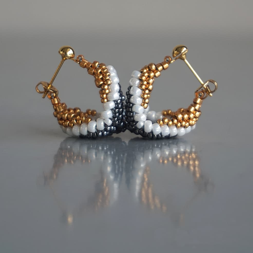 Image for look 'Chirimania, Open Hearts, Open Hearts earrings'