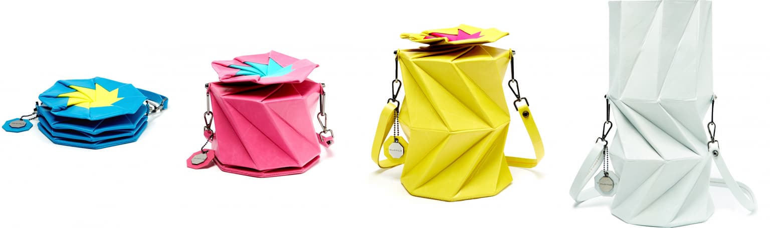 Image for look 'Antiprisms Bag'