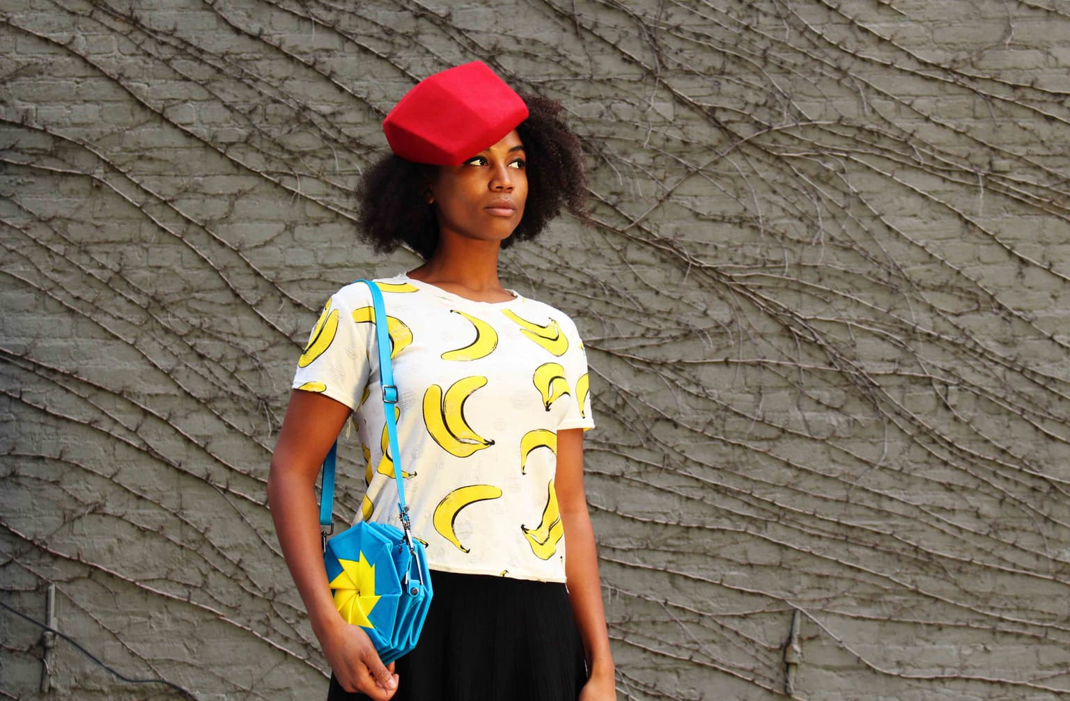 Image for look 'Antiprisms Bag'
