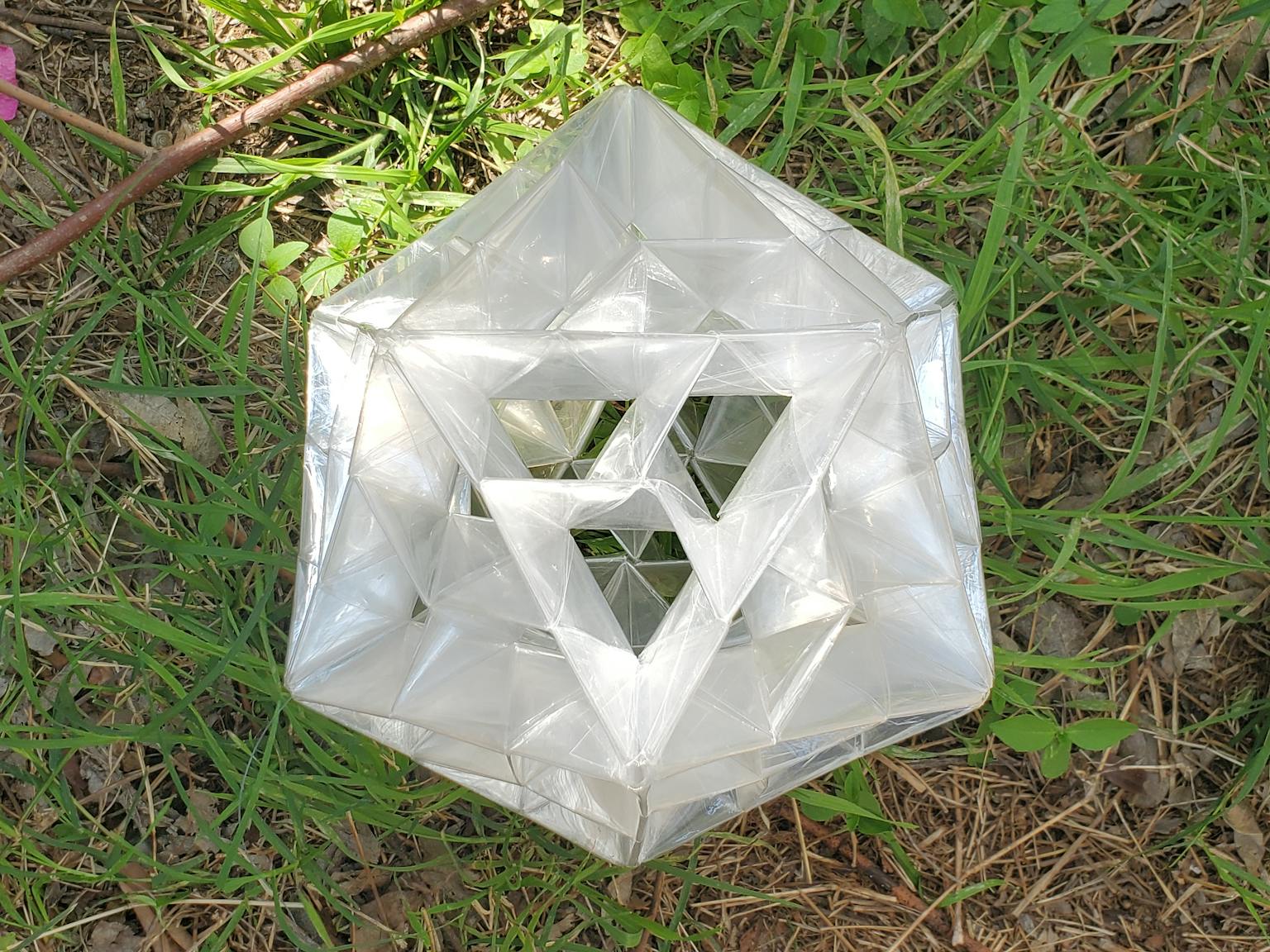Image for entry 'Trefoil Icosahedron '