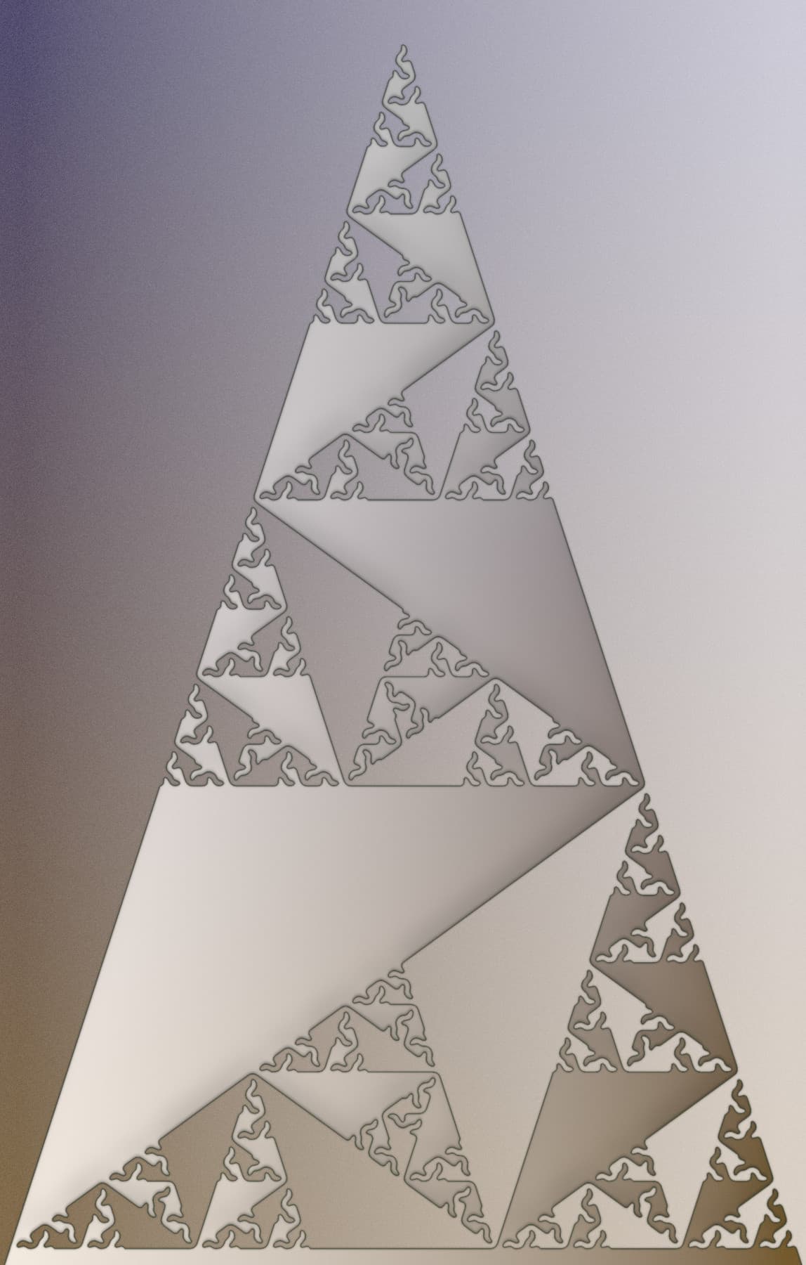 Image for entry 'Fractal Golden Triangle'