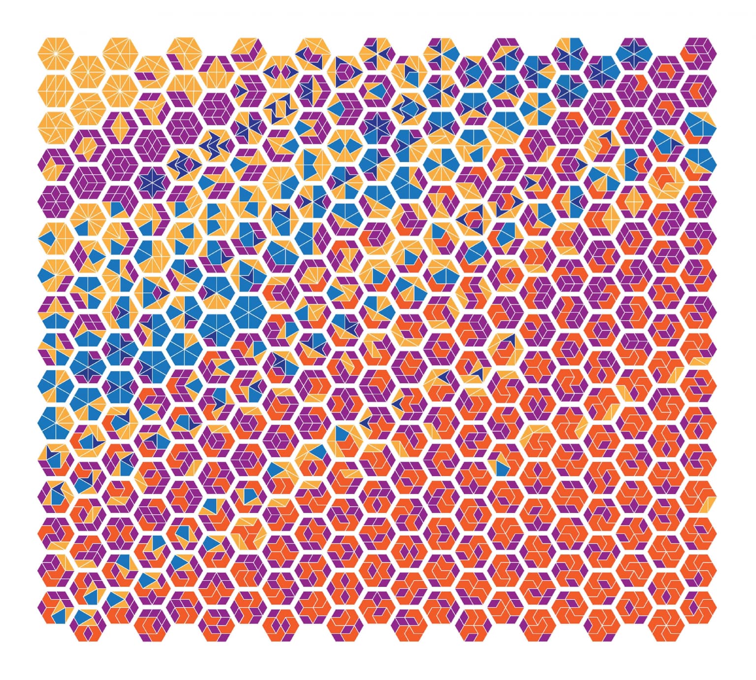 Image for entry 'Is It Complete? Children's Solutions to The Hexagon Challenge'