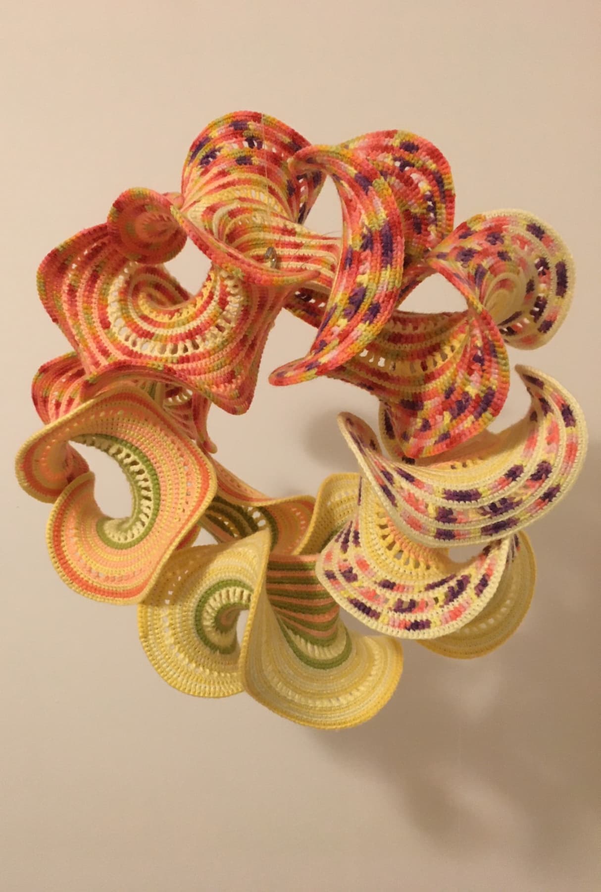Image for entry 'Yellow and Pink Ring'
