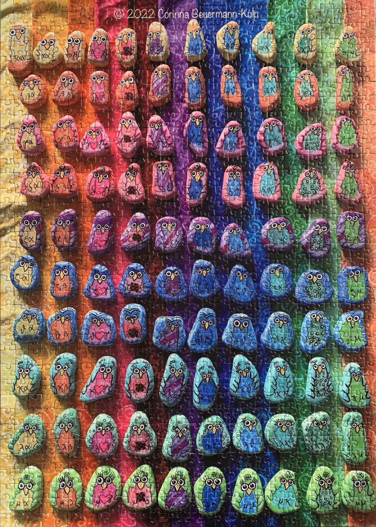 Image for entry 'My 1000 Piece Greek Steinkauz Puzzle (Steinkauz = Little Owl)'