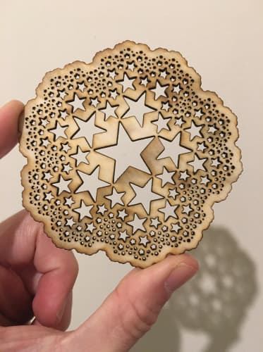 Image for entry 'The Starry Pentagasket'