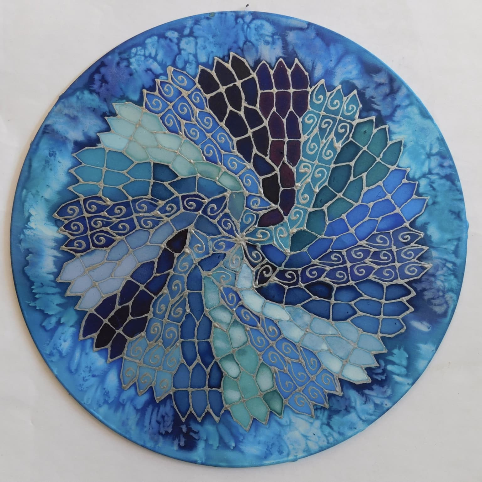 Image for entry 'Pentagonal Spirals'