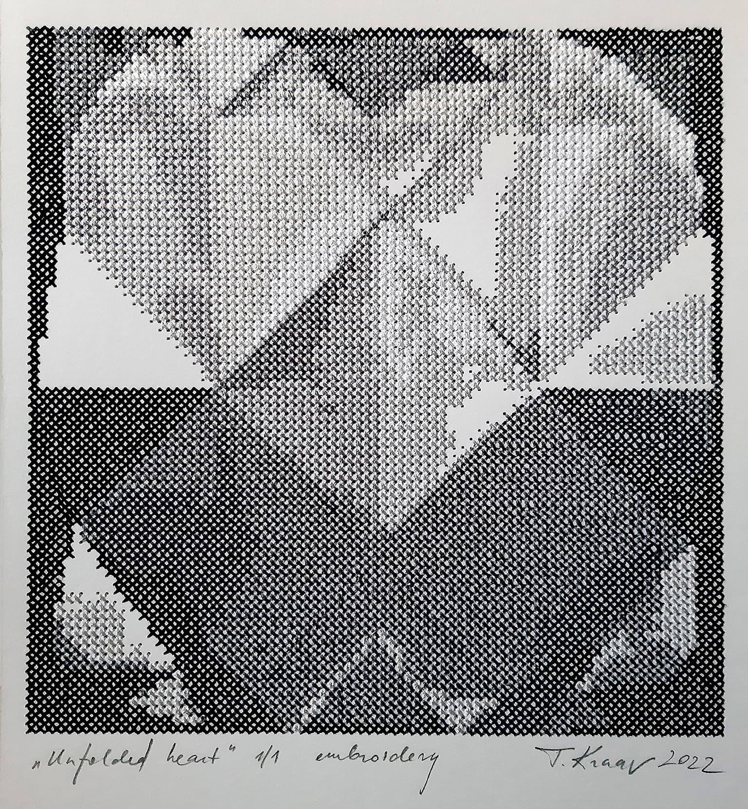 Image for entry 'Unfolded heart'