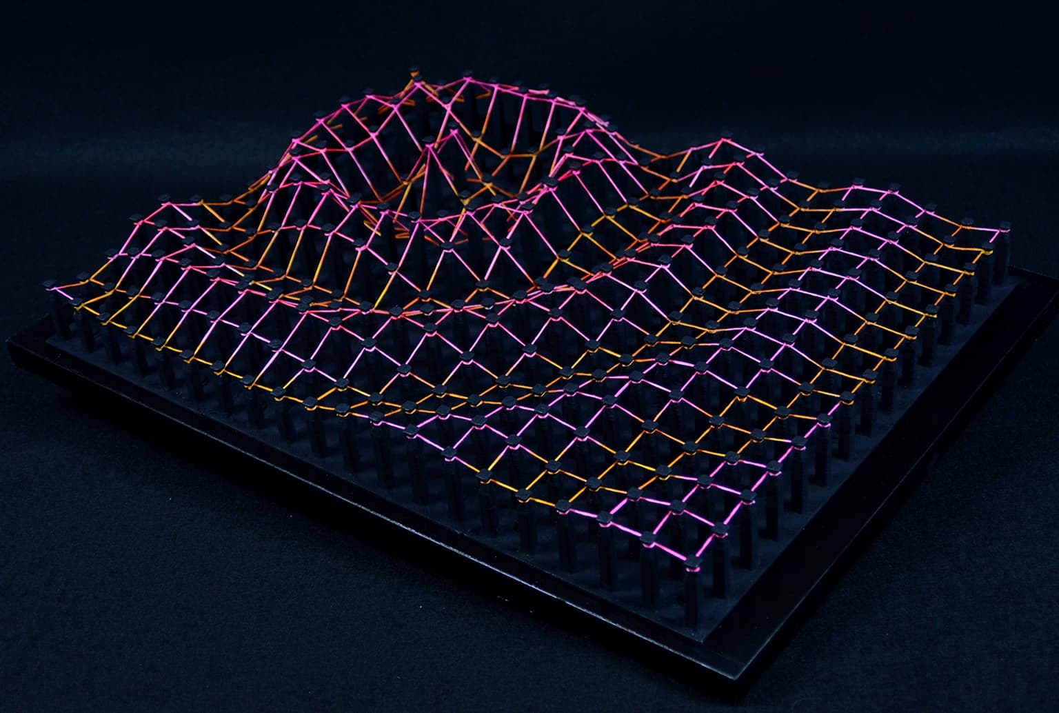 Image for entry 'Damped Radial Wave 3D Surface Mesh'