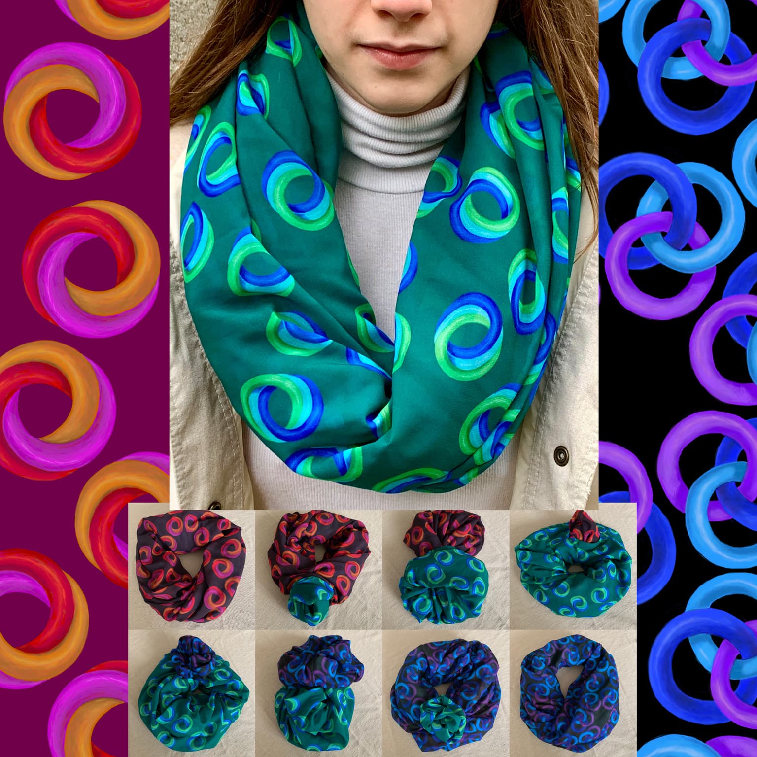 Image for entry 'Triply Invertible Toroidal Scarf'