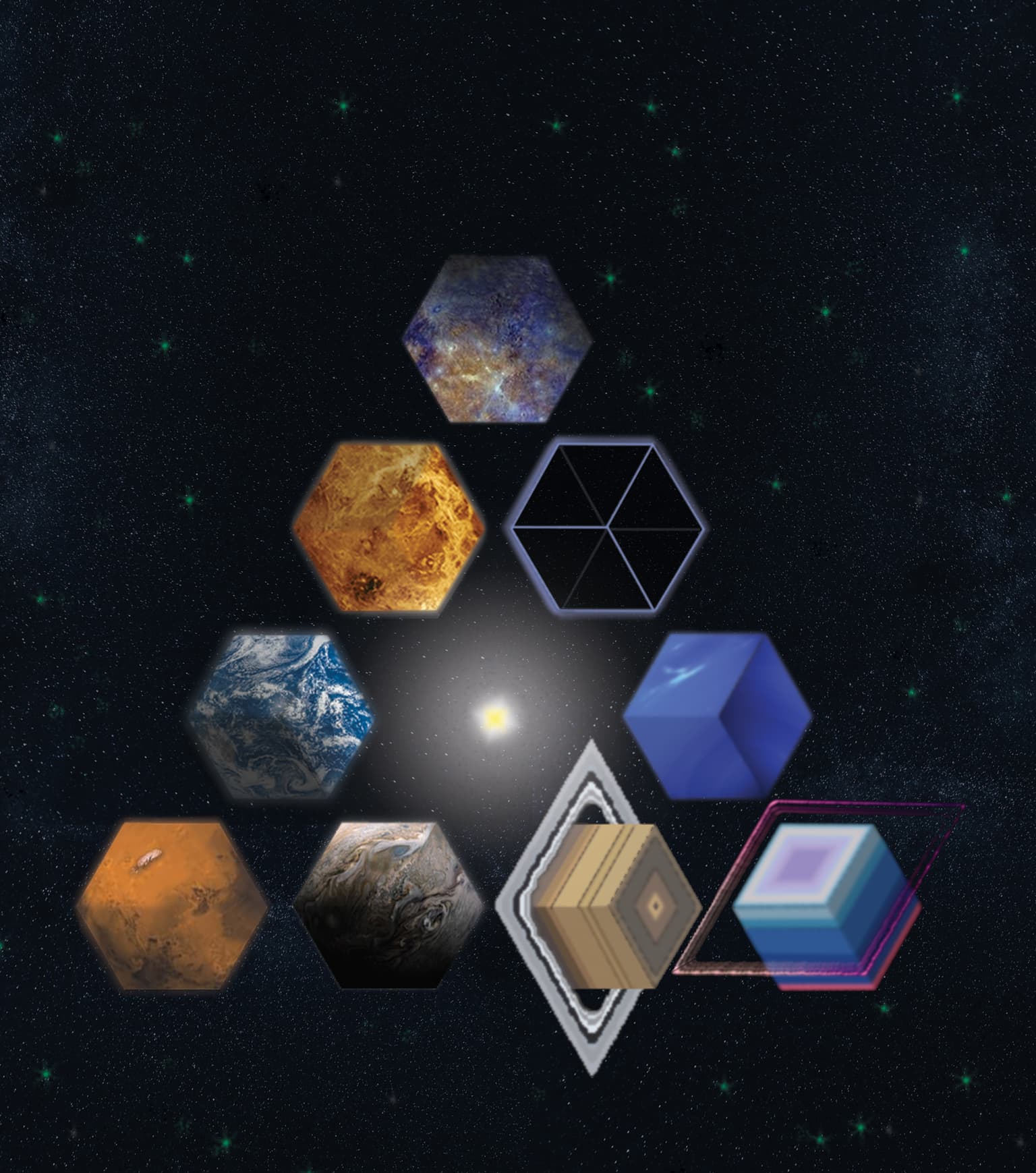 Image for entry 'Penrose Solar System'