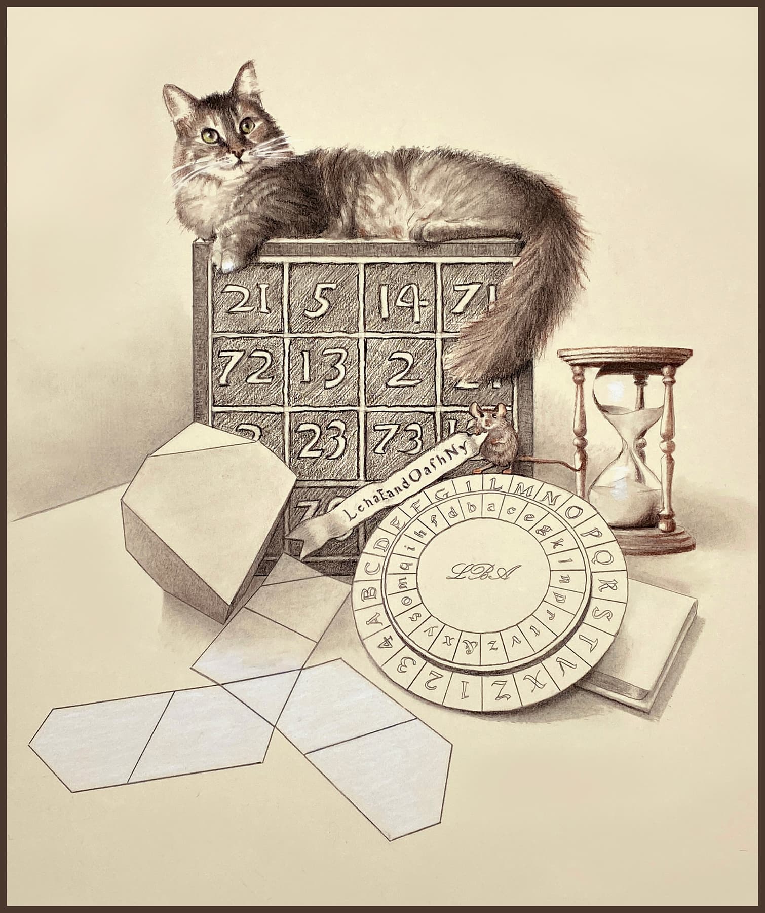 Image for entry 'Dürer's Cat'