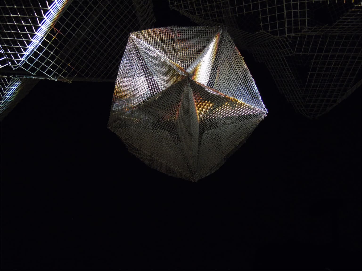 Image for entry 'Degeneratively stellated icosahedron'