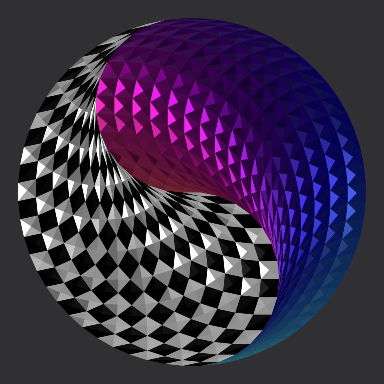 Image for entry 'Yin Yang Checker'