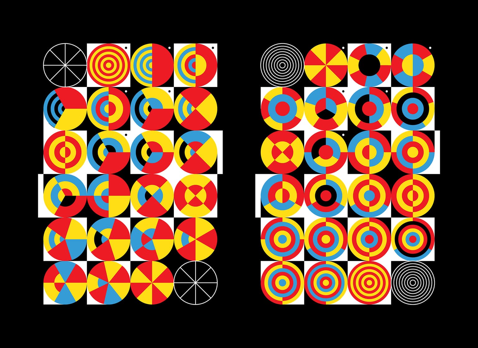 Image for entry 'Eight-Ring Circus'