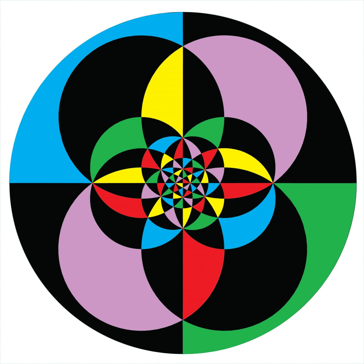 Image for entry 'A visualization of A5 with emphasis in its Klein and A4 subgroups.'