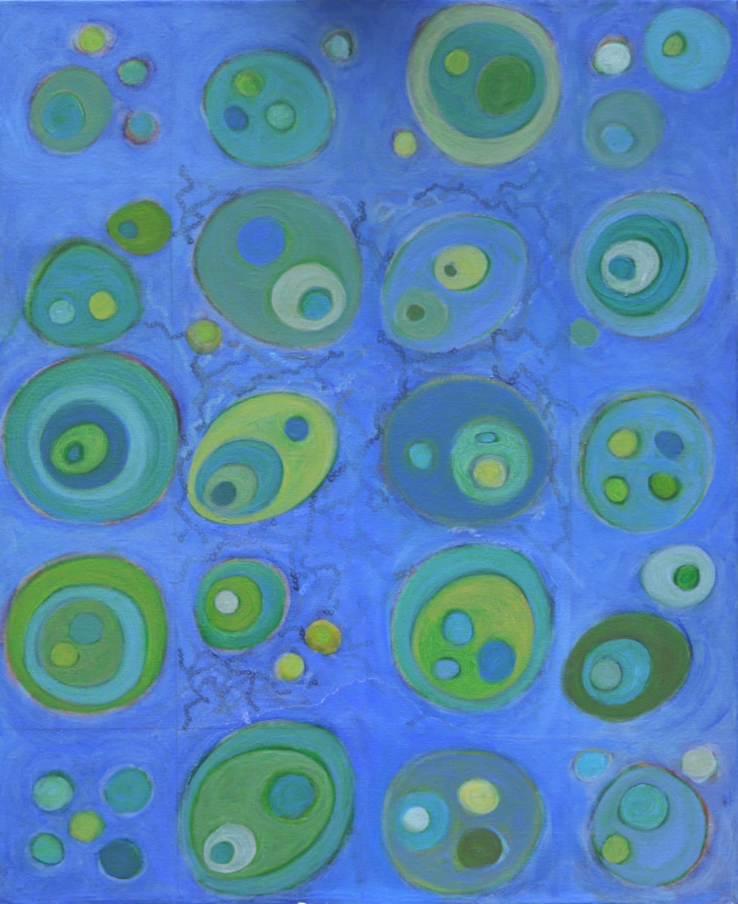 Image for entry 'Families V - Lily pads'