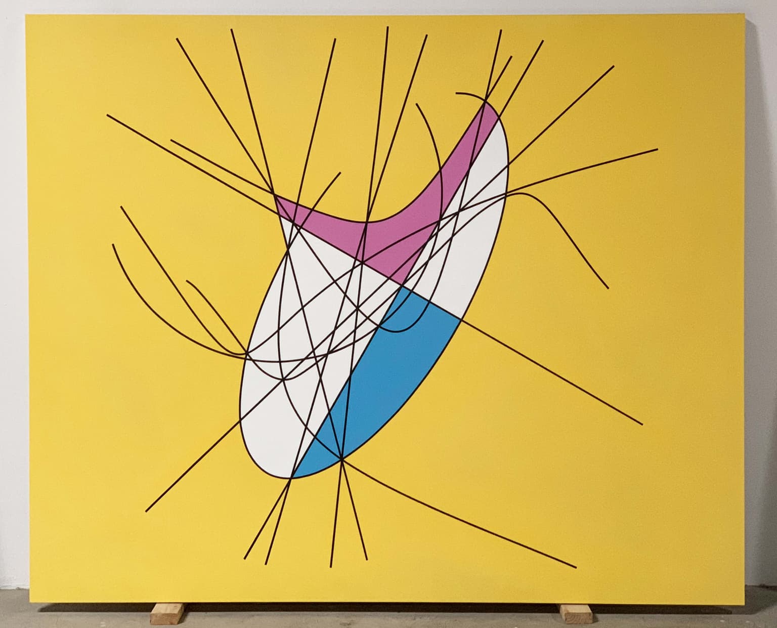 Image for entry 'Untitled, Serpentine Curve'