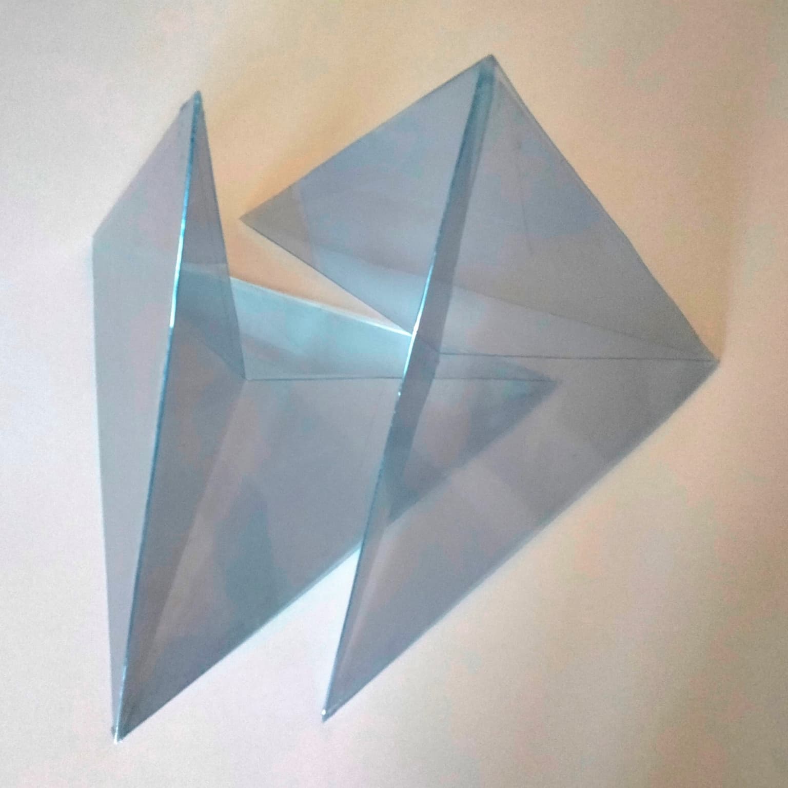 Image for entry 'Dissected pentachoron'