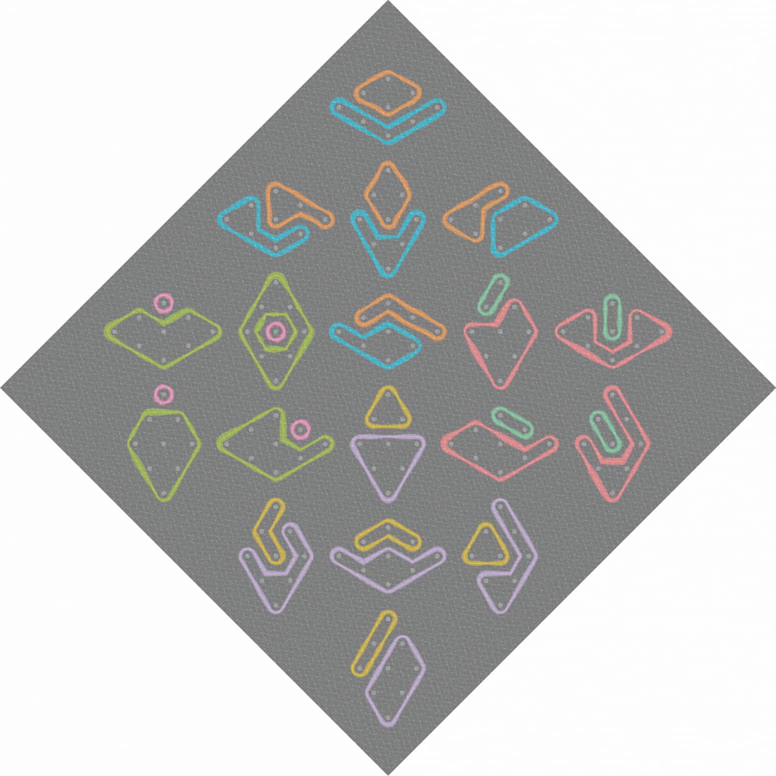 Image for entry 'Yab-Yum (rhombic duals)'