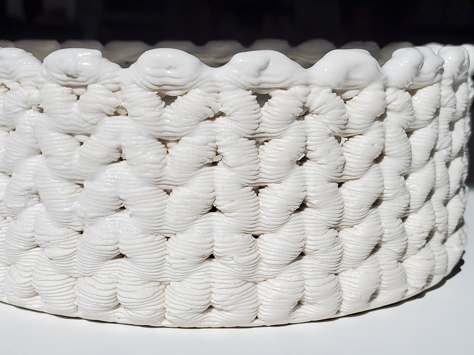 Image for entry 'Knit Cylinder #1 (from Stress Test series)'
