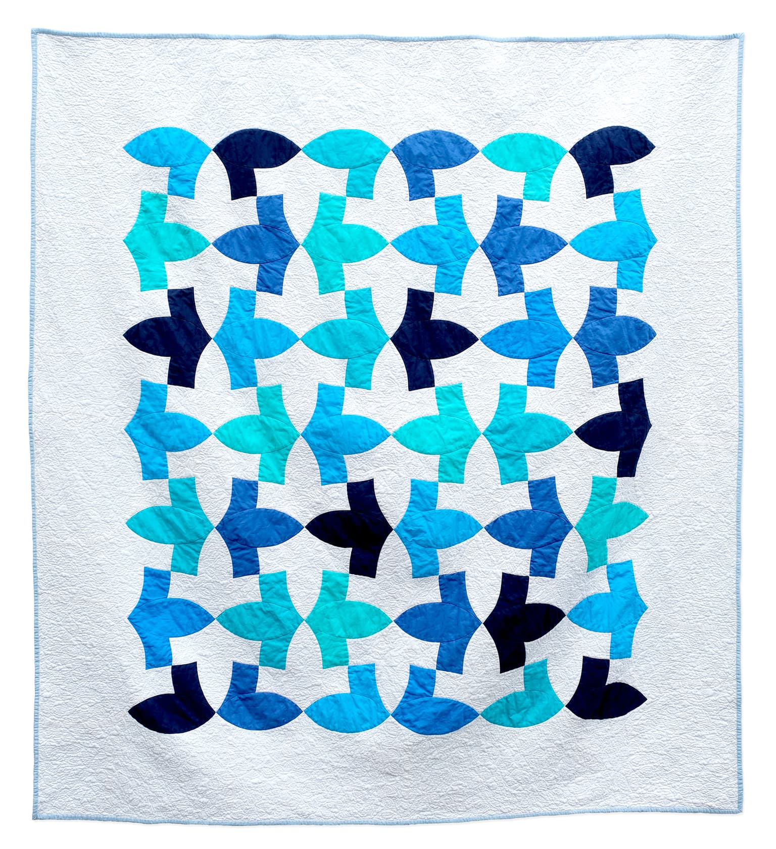 Image for entry 'Blue Alhambra Leaves'