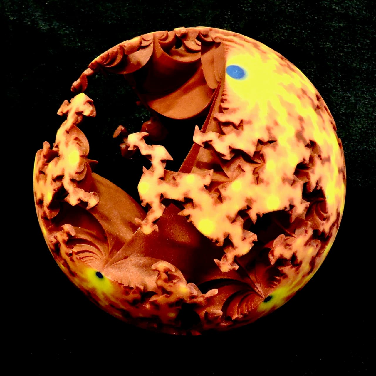 Image for entry 'Cannon-Thurston Ball'