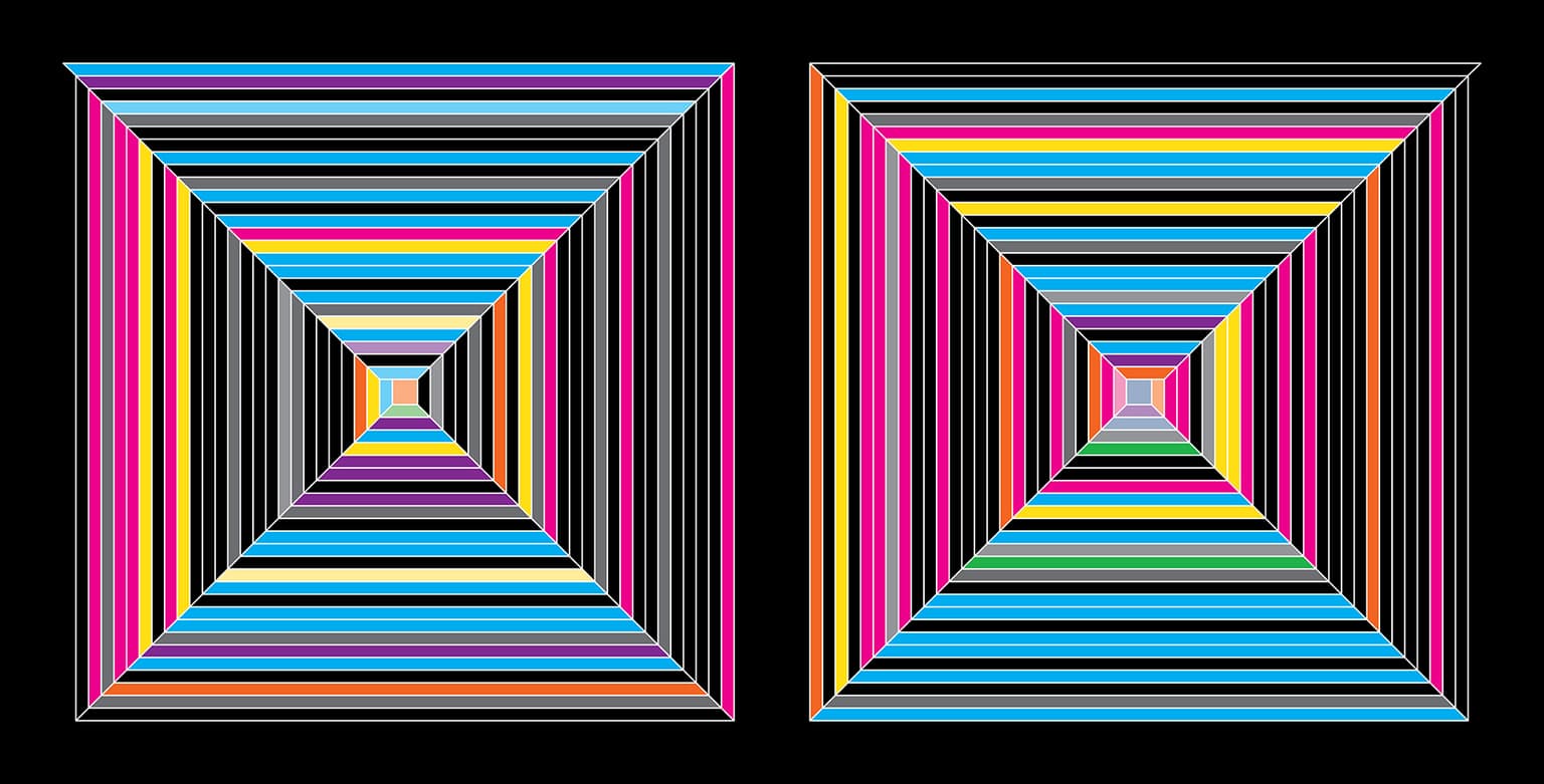 Image for entry 'Dueling Spirals 101'