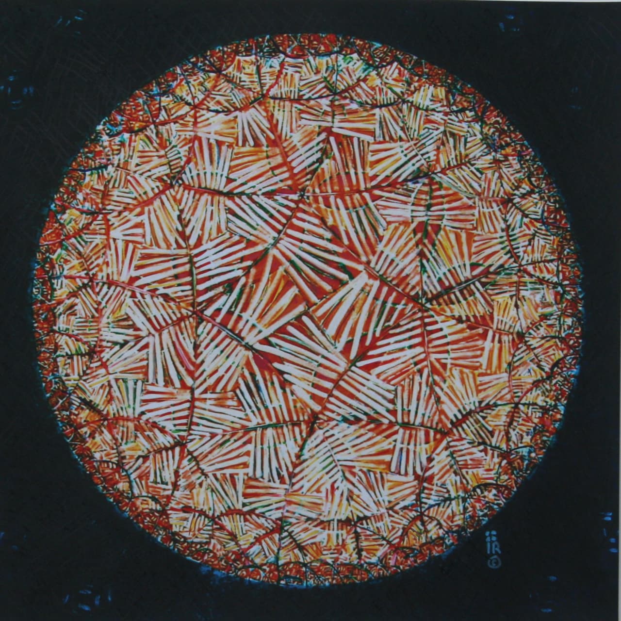 Image for entry 'Hyperbolic Space with Marking Drawings'