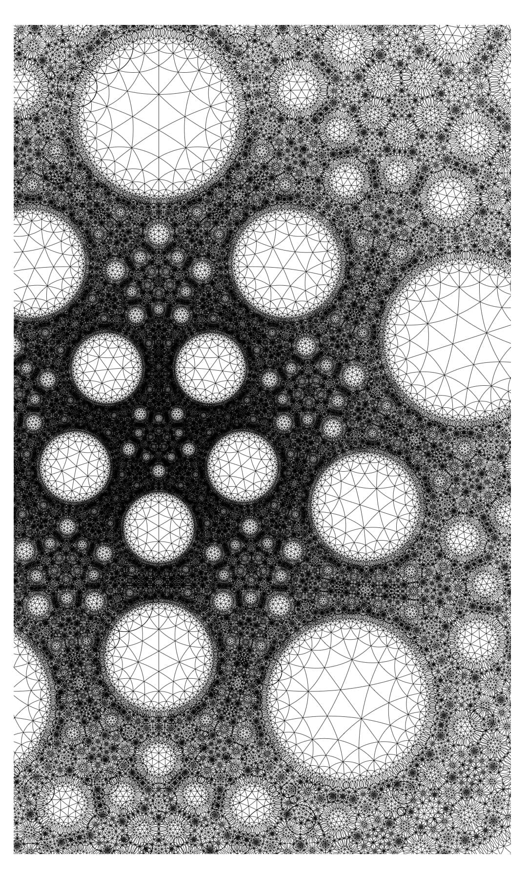 Image for entry 'Negatively curved crystals (#4 of 9)'