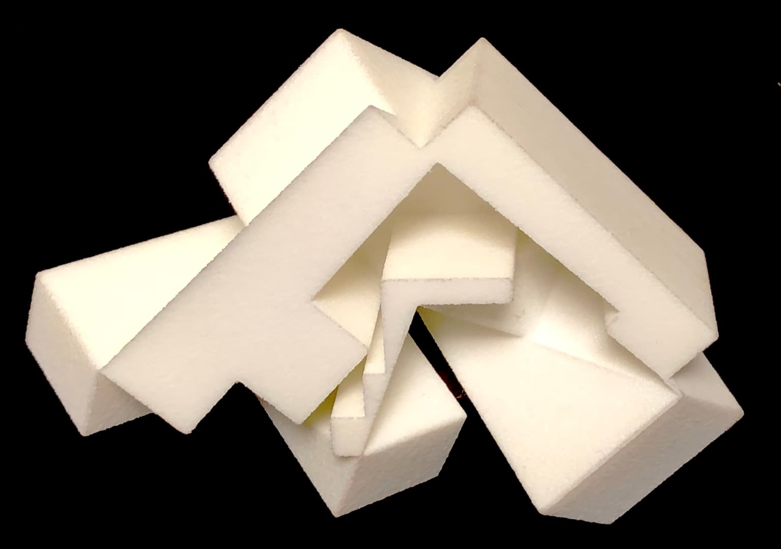 Image for entry 'Sydler pi/4 polyhedron'