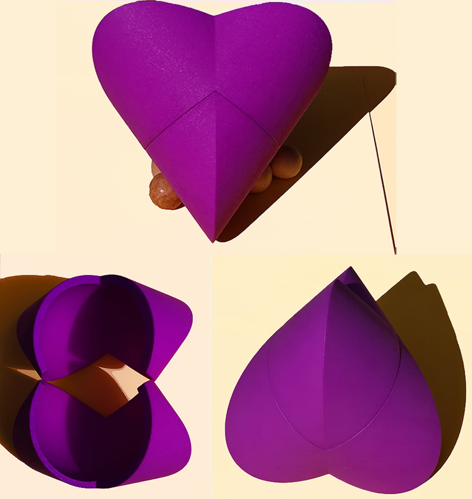 Image for entry 'Hearts in love'