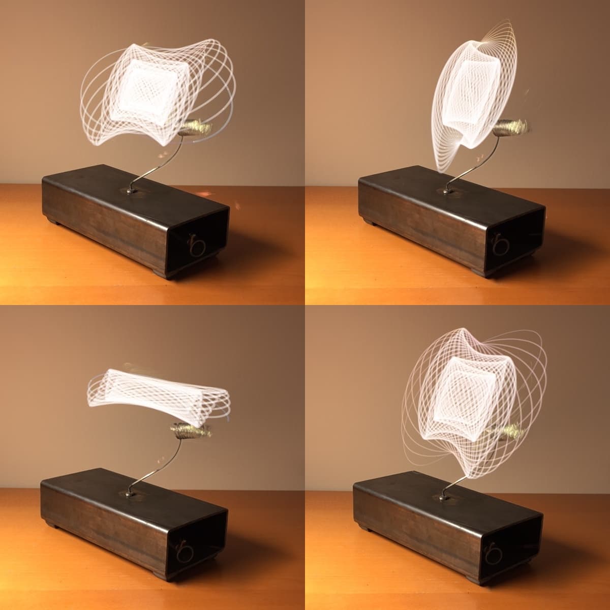 Image for entry 'Scrap Metal Complex Harmonic Kinetic Sculpture'