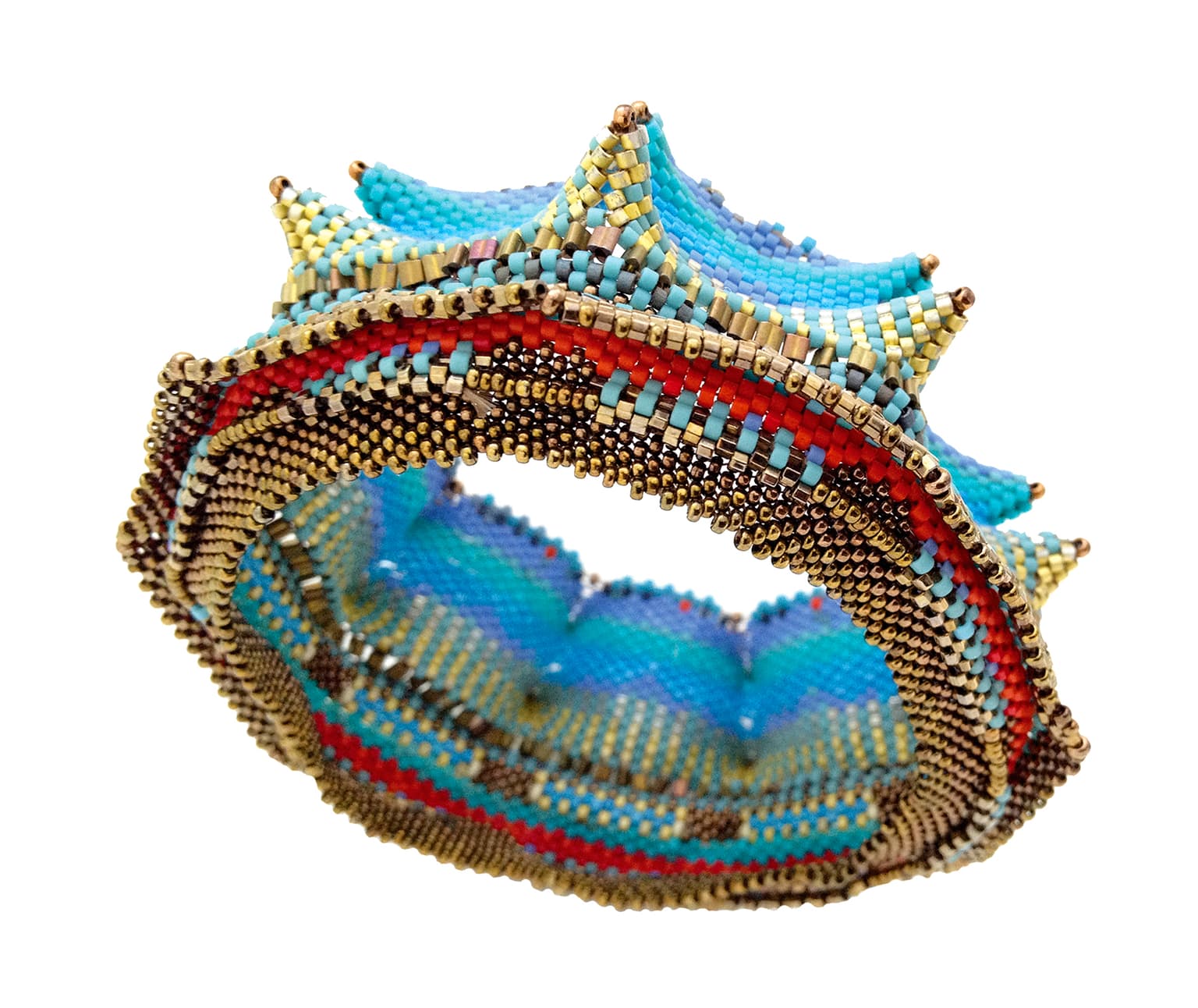Image for entry 'Horned and Layered Bangle'