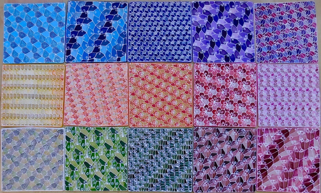 Image for entry 'Pentagonal play'