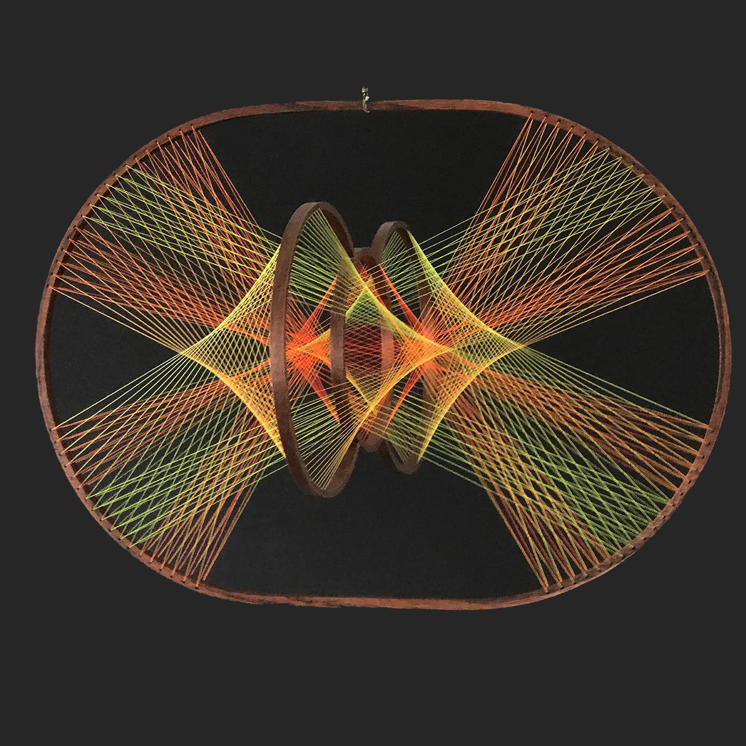 Image for entry 'Double Strung Mickey and Oval'