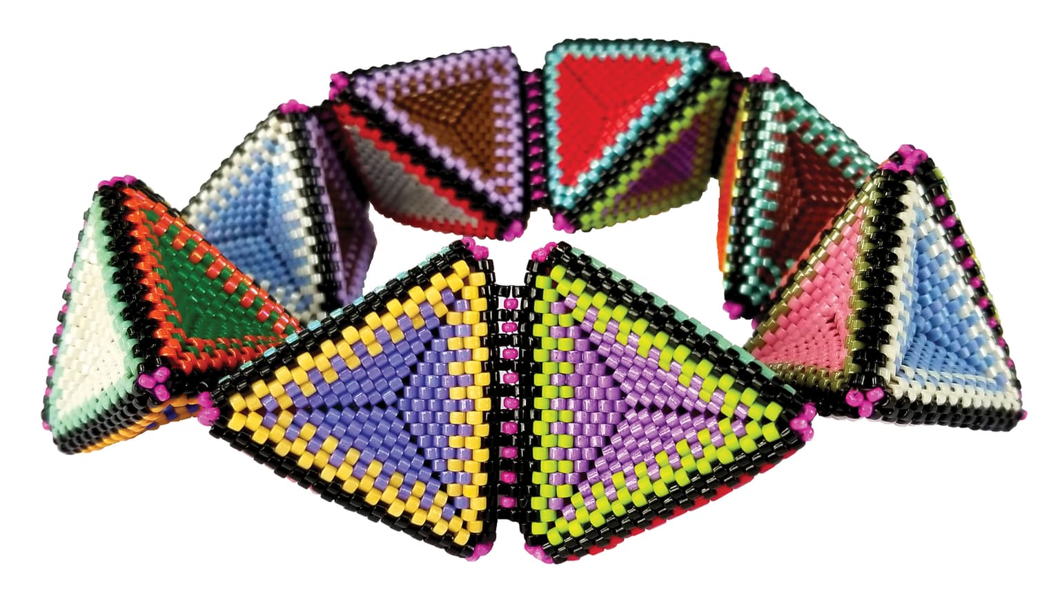 Image for entry 'kaleidocycle bangle'