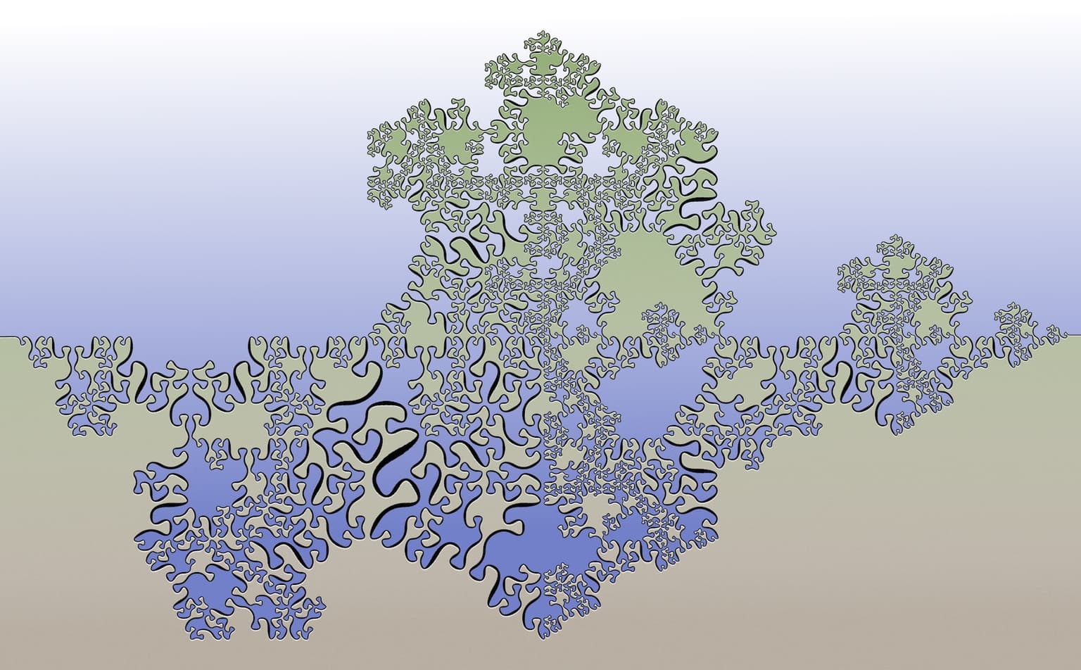 Image for entry 'Fractal Curve 2019'