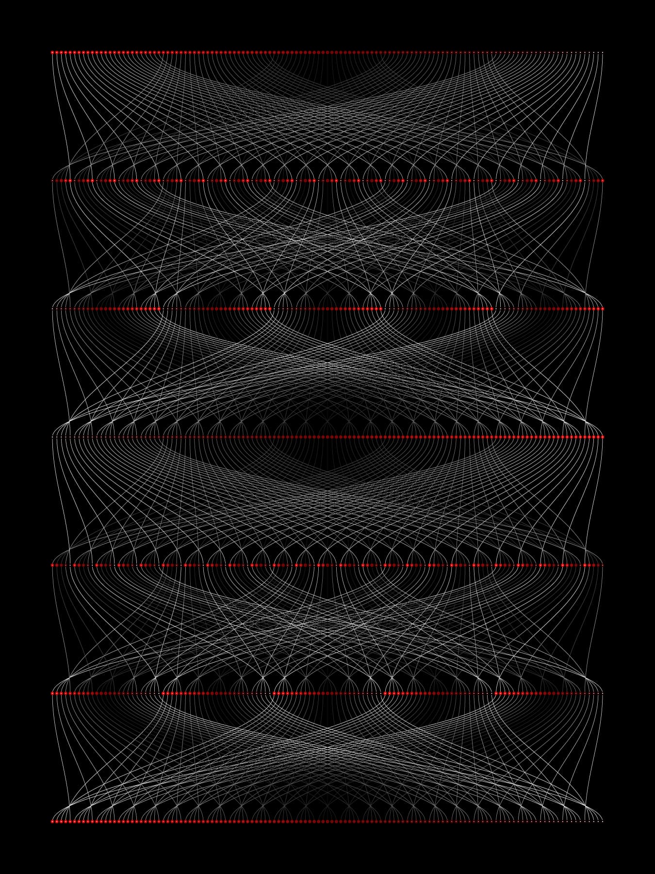 Image for entry 'Six Perfect In-Shuffles With 125 Cards and Five Piles'