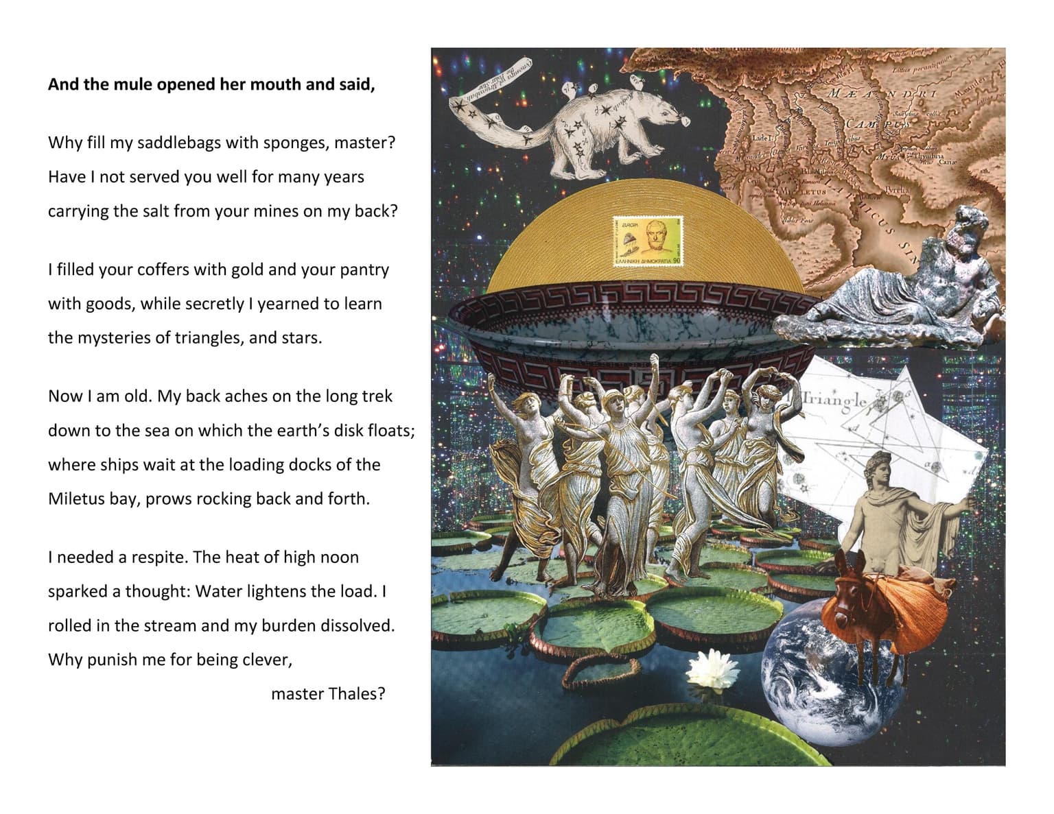 Image for entry 'And the mule opened her mouth and said'