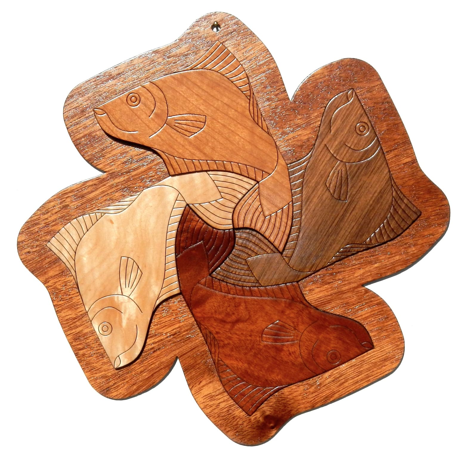 Image for entry 'Escher's Improved Fish Motif'