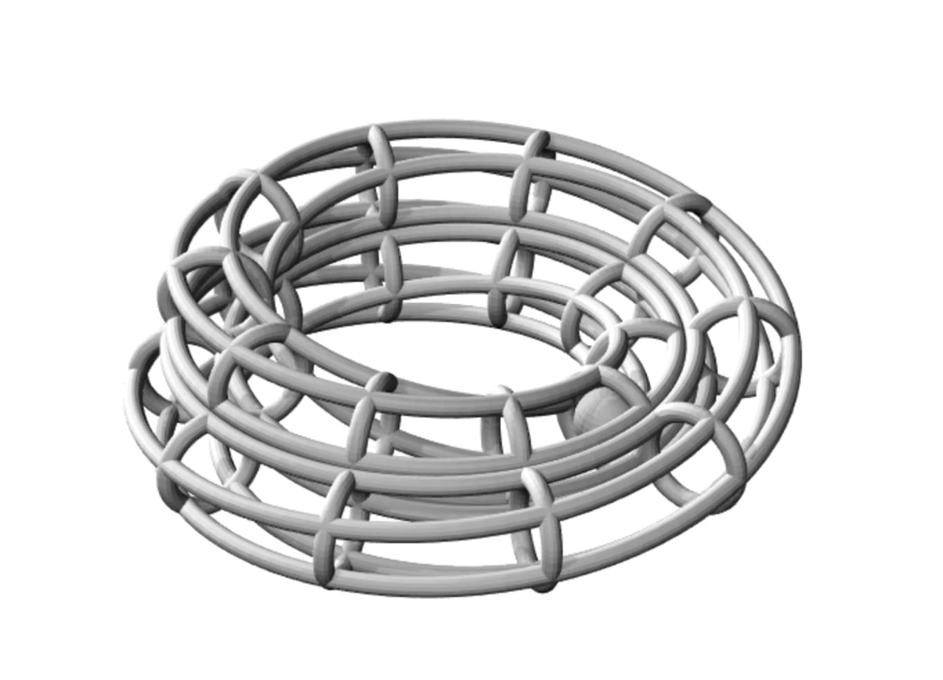 Image for entry 'Circular Klein Bottle'